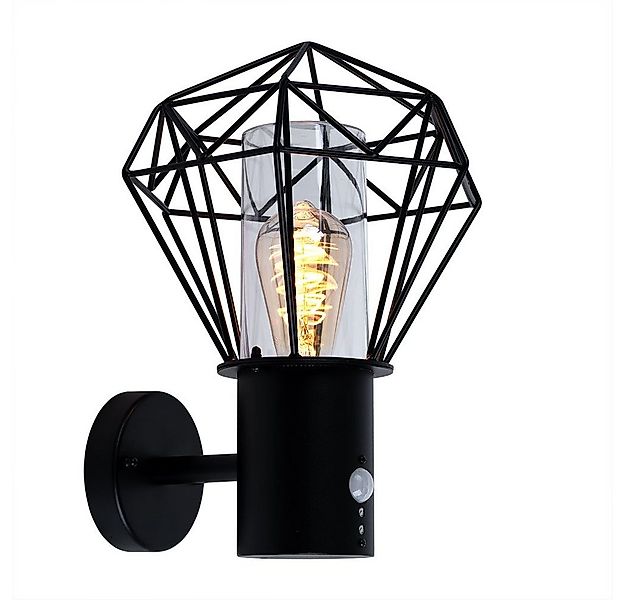 GLOBO LIGHTING LED Außen-Wandleuchte, Leuchtmittel inklusive, Warmweiß, Auß günstig online kaufen