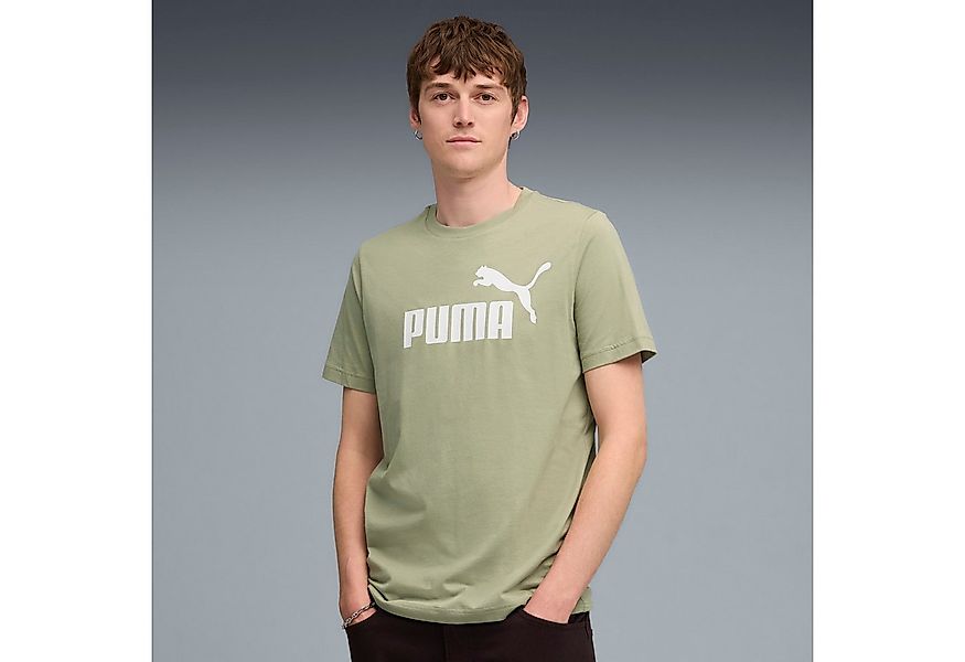 PUMA T-Shirt ESS NO. 1 LOGO TEE (S) Regular Fit, Kurzarm, Rundhalsausschnit günstig online kaufen