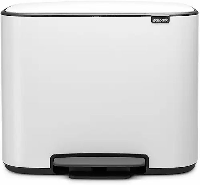 Brabantia Mülleimer »Bo Treteimer, 11 + 23L«, sanft schließender Deckel, mi günstig online kaufen