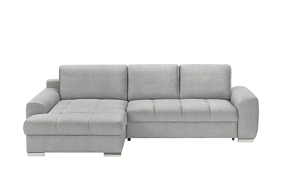 bobb Ecksofa mit Schlaffunktion Soumia ¦ grau ¦ Maße (cm): B: 283 H: 90 T: günstig online kaufen