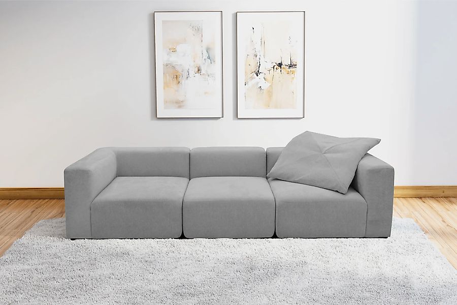 Home affaire 3-Sitzer "Utvik bestehend aus 2 Eck- und 1 Mittelelement" einz günstig online kaufen