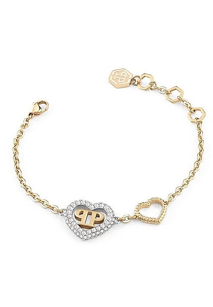 PHILIPP PLEIN Armband PLEIN ROCKED HEART (1-tlg) günstig online kaufen