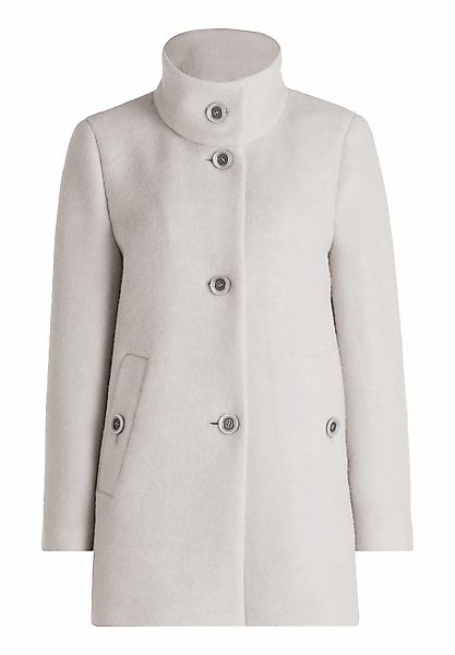 Betty Barclay Wolljacke "Betty Barclay Damen Wollmantel mit hohem Kragen" günstig online kaufen