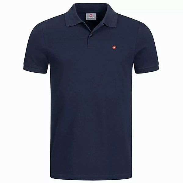 Höhenhorn Poloshirt Waliss Herren Shirt Polohemd Regular Fit aus Baumwolle günstig online kaufen