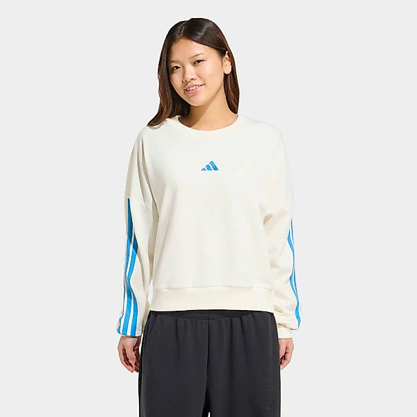 adidas Sportswear Sweatshirt "ESSENTIALS 3-STREIFEN FRENCH TERRY" günstig online kaufen