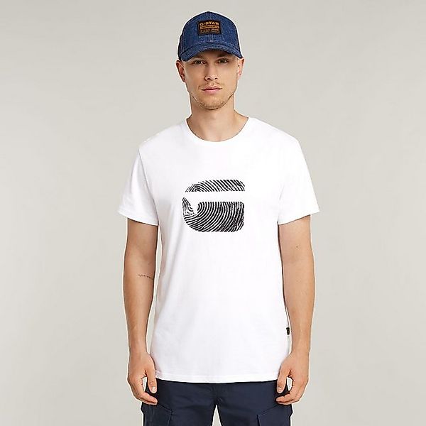 G-STAR T-Shirt Finger Print Burger mit Grafikprint günstig online kaufen
