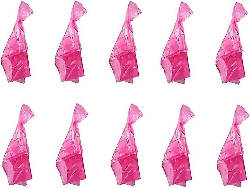 Provance Regenponcho 10 x Regenponcho Regen Poncho Regenjacke günstig online kaufen