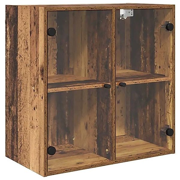vidaXL Wandschrank Altholz 68 x 37 x 68,5 cm Holzwerkstoff 882910 günstig online kaufen