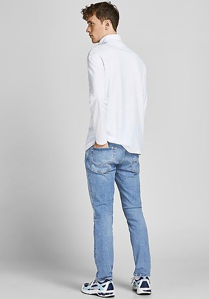 Jack & Jones Herren Jeans JJITIM JJORIGINAL CJ 715 - Slim Fit - Blau - Blue günstig online kaufen