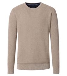 CASAMODA Strickpullover CASAMODA Pullover uni günstig online kaufen