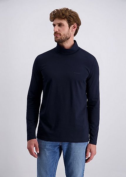 Pierre Cardin Langarmshirt (1-tlg) Mit Rollkragen günstig online kaufen