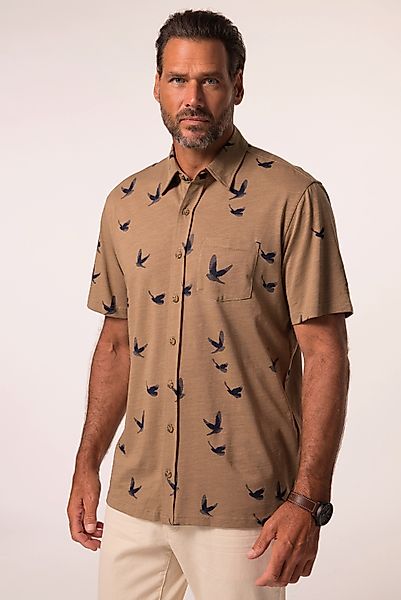 JP1880 Kurzarmhemd JP AWARE Jersey-Hemd Nachhaltigkeit günstig online kaufen