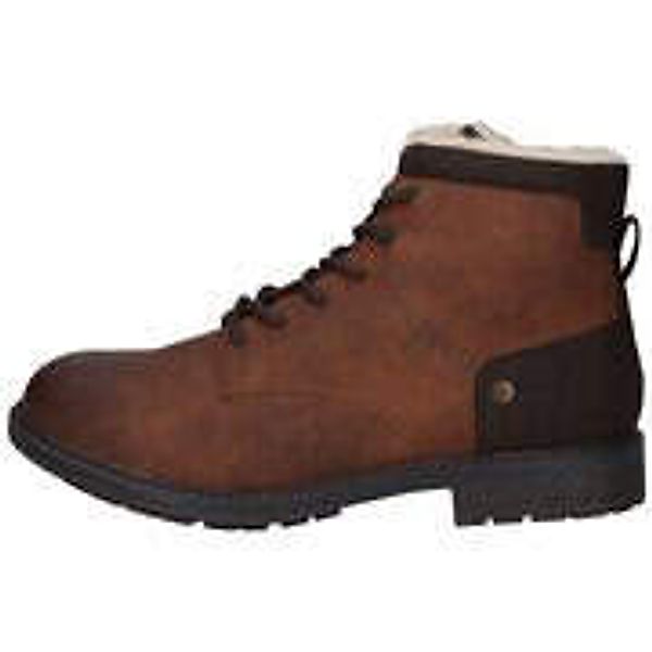 Bugatti Schnür Boots Herren braun günstig online kaufen