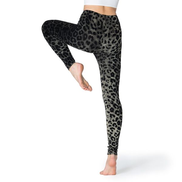 PANASIAM Leggings Unikat Batik Leggings Leopard günstig online kaufen