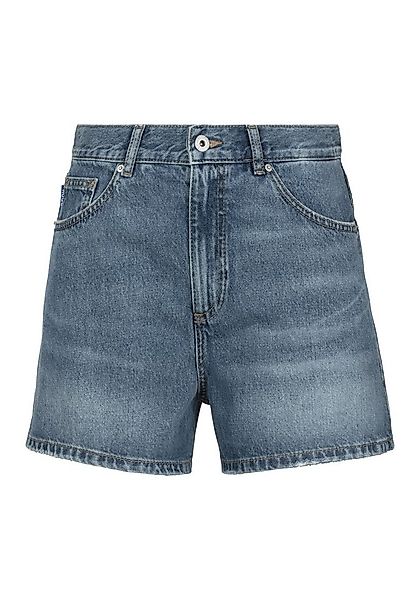 HUGO Blue Shorts Gimusa Mit Coinpocket und Lederbadge günstig online kaufen