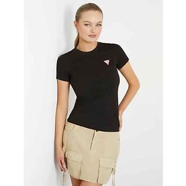 Guess  T-Shirts & Poloshirts W2YI44 J1314-JBLK günstig online kaufen