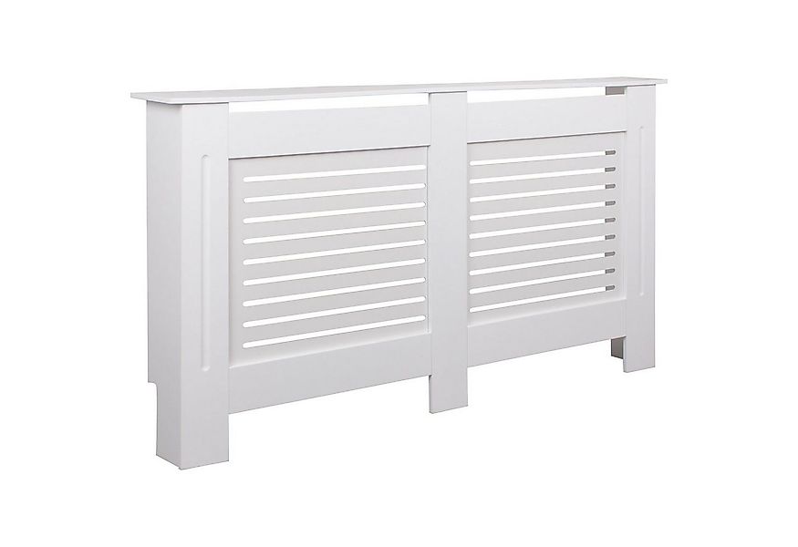 KADIMA DESIGN Heizungsverkleidung Heizkörperabdeckung mit Lamellenmuster, R günstig online kaufen