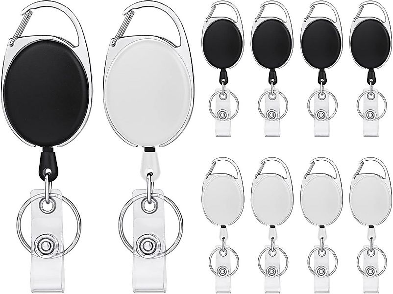 Vicloon Schlüsselanhänger Vicloon Schlüsselanhänger Ausziehbar, 10 Stück mi günstig online kaufen