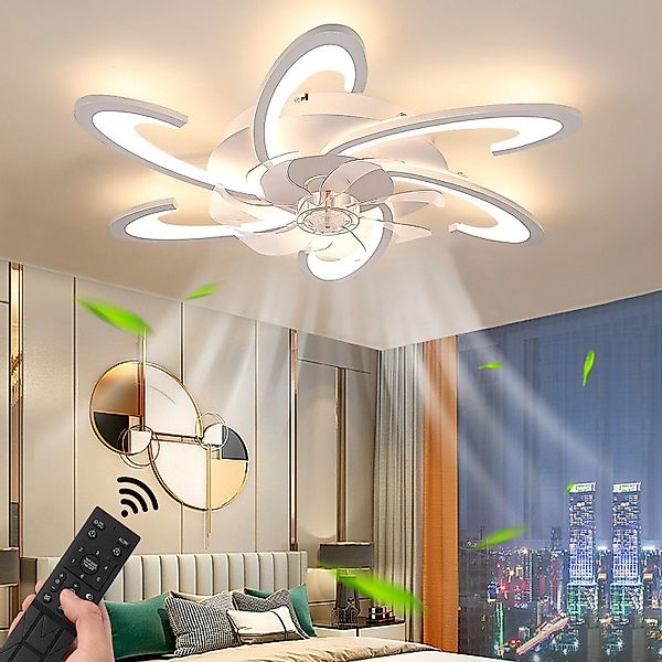 oyajia LED Deckenleuchte 85W Deckenleuchte Wohnzimmer günstig online kaufen