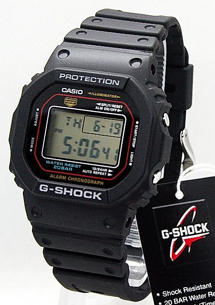 CASIO G-SHOCK Quarzuhr Casio G Shock Herrenuhr DW-5600RL-1ER, (1-tlg) günstig online kaufen