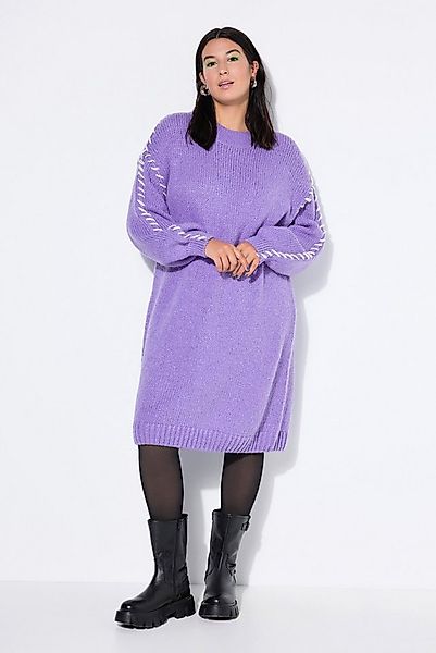 Studio Untold Jerseykleid Strickkleid oversized Schmucknähte günstig online kaufen