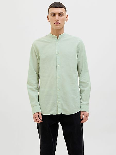 Jack & Jones Langarmhemd JJEBREEZE BAND günstig online kaufen