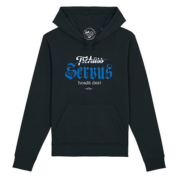 Bavariashop Hoodie Herren Hoodie "Servus hoaßt des! günstig online kaufen