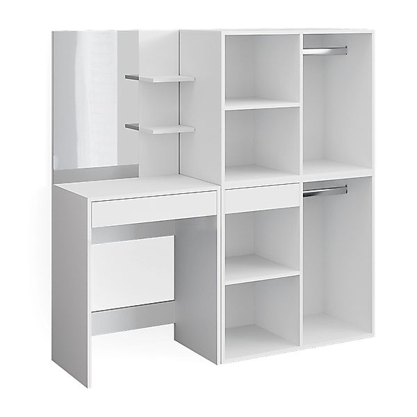 Vicco Schminktisch Isabelle, Weiß, 140 cm günstig online kaufen