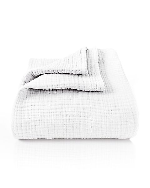 Laynenburg Tagesdecke Musselin aus 100% Baumwolle günstig online kaufen