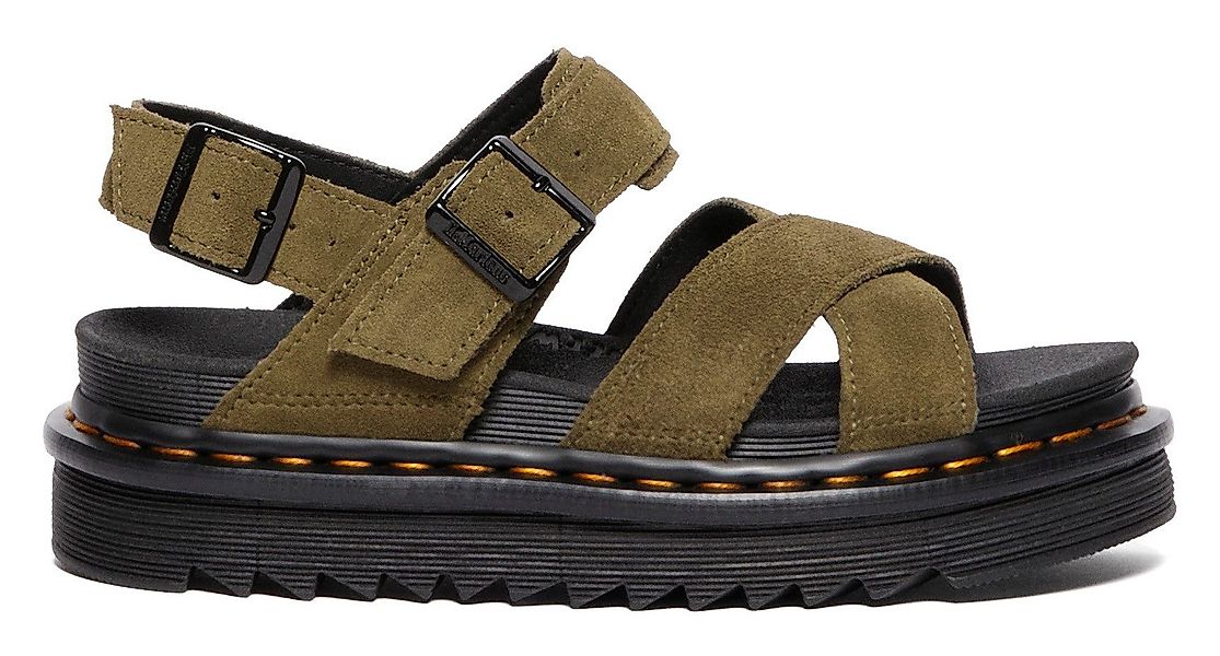 DR. MARTENS Voss Plateausandale, Plateausandale, Sandale, günstig online kaufen