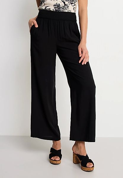 LASCANA Palazzohose aus Webware, Schlupfhose, leichte Sommerhose günstig online kaufen