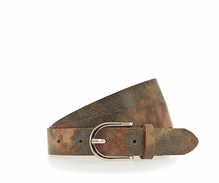Tamaris Ledergürtel, Glänzende Schließe, 2,5 cm breit günstig online kaufen