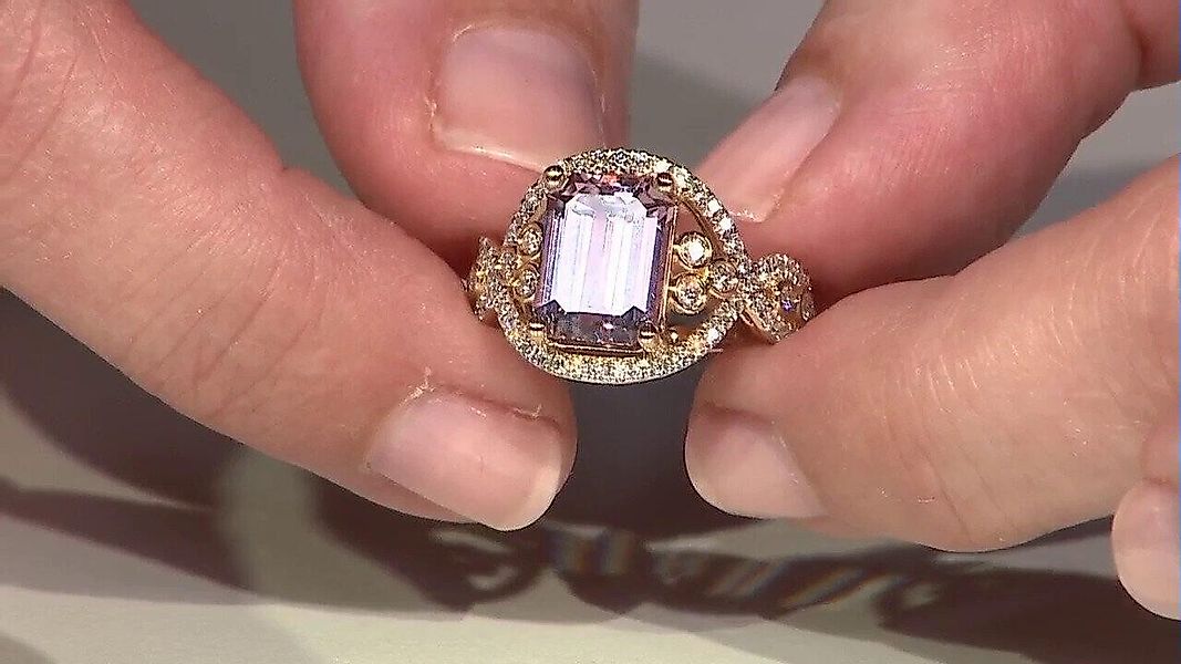 Cavill Diamantring Cavill 18K Gelbgold Damenring günstig online kaufen