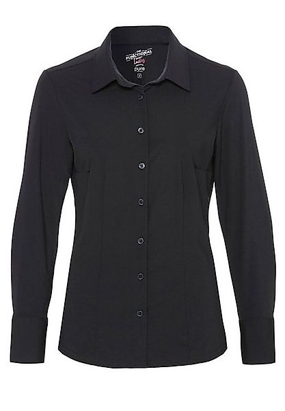 Pure Blusenshirt PURE- Functional Bluse slim fit La günstig online kaufen