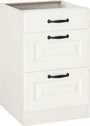 wiho Küchen Auszugsunterschrank "Erla" 50 cm breit mit Kassettenfront, 2 gr günstig online kaufen