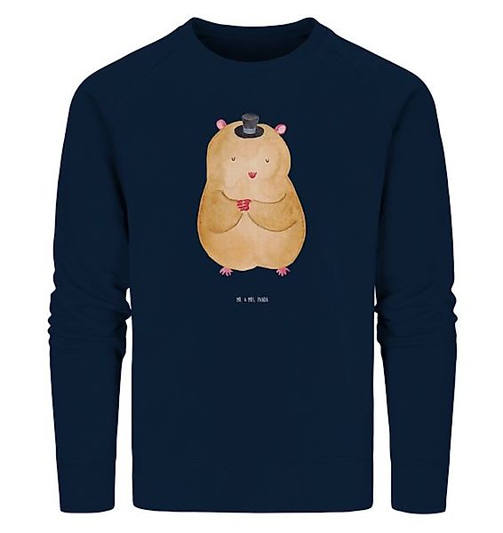 Mr. & Mrs. Panda Longpullover Hamster Hut Größe L - French Navy - Geschenk, günstig online kaufen