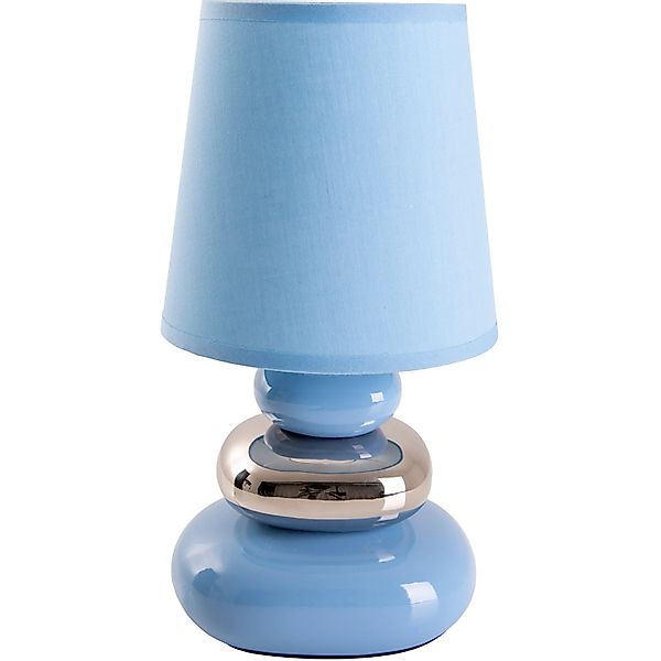 näve Tischleuchte Stoney, ohne Leuchtmittel, mit Keramikfuß und Textilschir günstig online kaufen