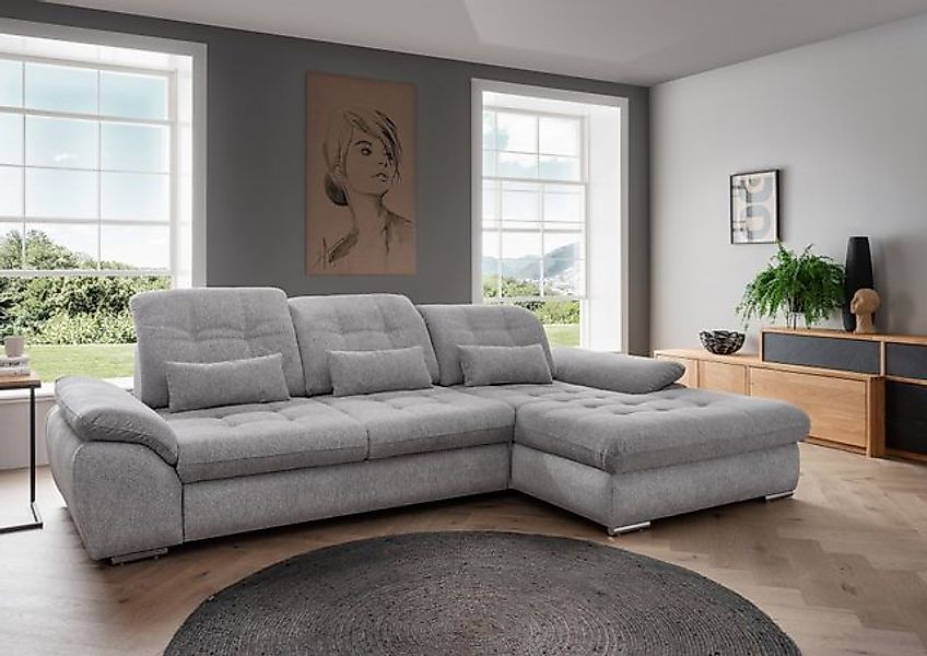 Myhomelando Ecksofa Regatta, mit Schlaffunktion günstig online kaufen