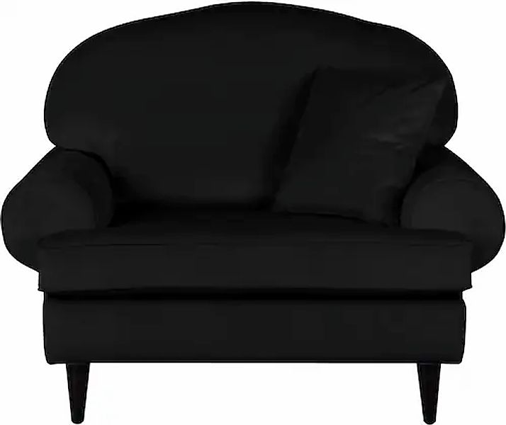Home affaire Sessel »Vitreux«, auch in Bouclé-Bezug, B/T/H: 117/100/95 cm günstig online kaufen