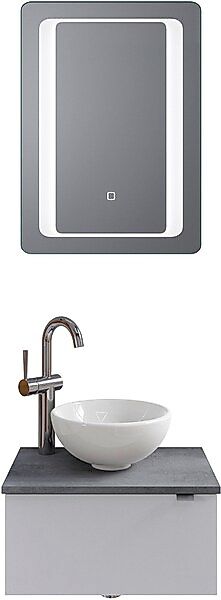 Saphir Badmöbel-Set »Serie 6915« 4 Stk. tlg. Gäste-Bad, 51 cm breit, mit LE günstig online kaufen