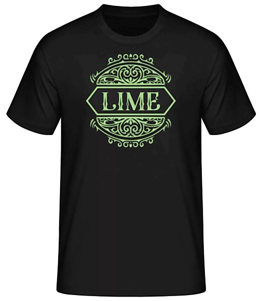 Lime · Männer Basic T-Shirt günstig online kaufen