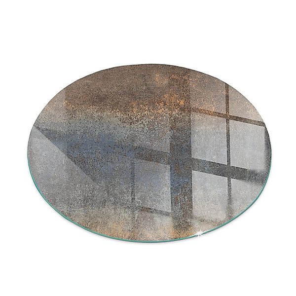 Tulup Glasplatte für Kamin Abstraktes Texturmuster Kaminofen Glas Bodenplat günstig online kaufen