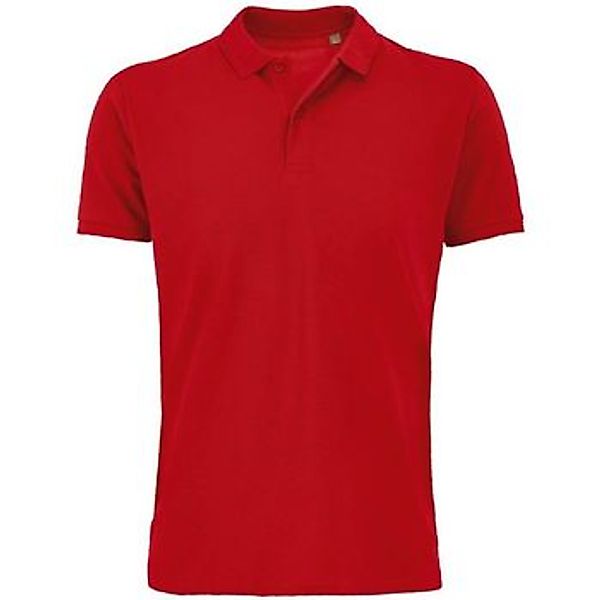 Sols  Poloshirt PLANET - POLO HOMBRE-100% algodón biológico color rojo günstig online kaufen