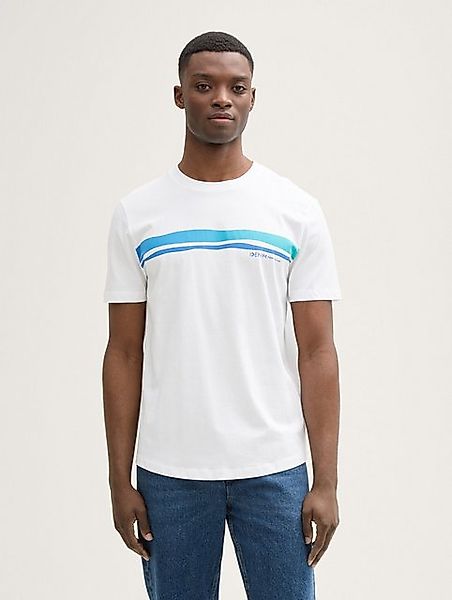TOM TAILOR Denim T-Shirt T-Shirt mit Print günstig online kaufen