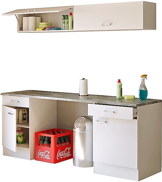 Flex-Well Mehrzweckschrank-Set "LUCCA, 5-teilig, Hauswirtschaftsraum, Hobby günstig online kaufen