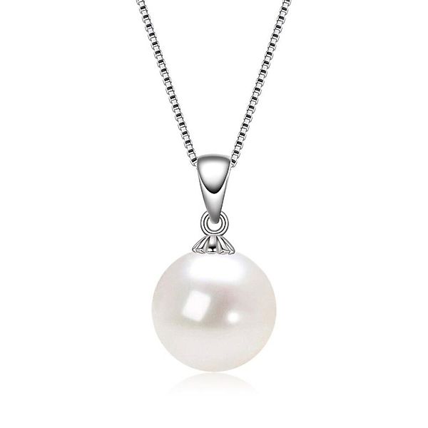 ROUGEMONT Perlenkette Edle Damen Perlen Halskette günstig online kaufen