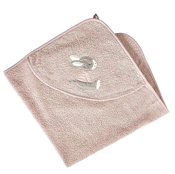 Sterntaler® Kapuzenhandtuch Eselchen Emmi rosa 80x80 günstig online kaufen