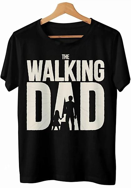 Art & Detail Shirt T-Shirt Papa The Walking Dad Vater Papa Geschenk zum Vat günstig online kaufen