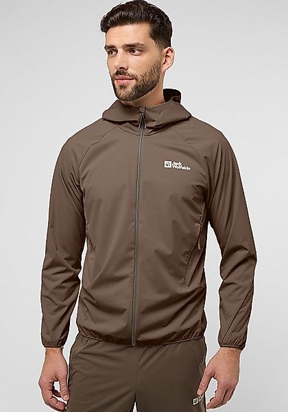 Jack Wolfskin Softshelljacke "PRELIGHT PRO JKT M" mitKapuze günstig online kaufen