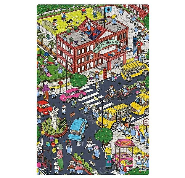 Webby Toys Puzzle 1000-teiliges Puzzle für Jugendliche & Erwachsene, 1000 P günstig online kaufen